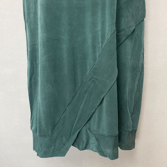 Anthropologie Dolan Tunic Dress Green Short Sleeve Soft Shift XSP‎ XS Petite - Picture 7 of 11